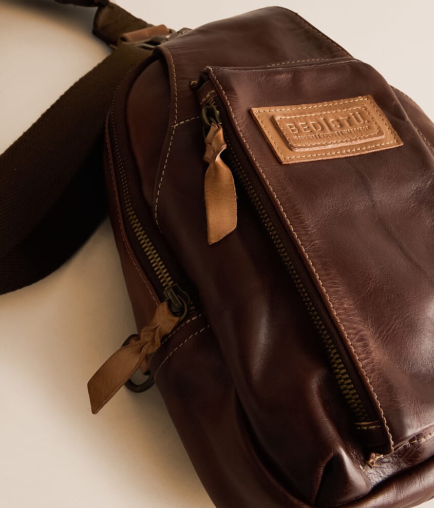 Beau Leather Sling Backpack - thumbnail 3