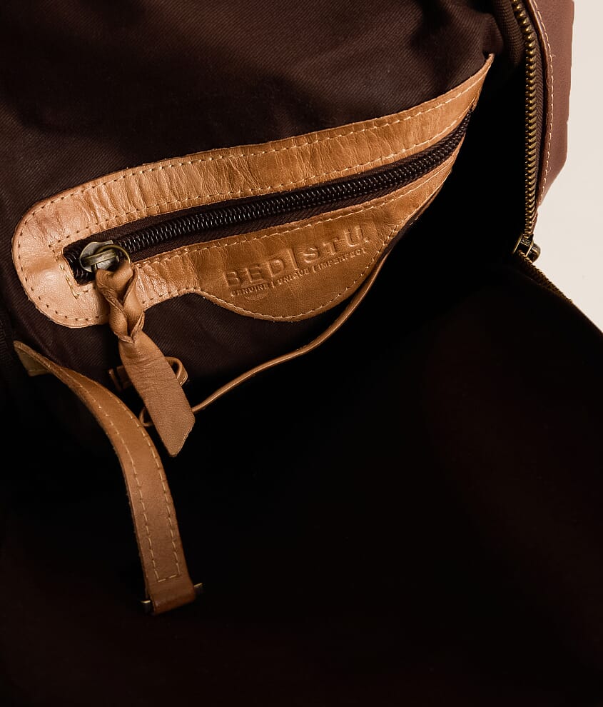 Beau Leather Sling Backpack - thumbnail 4