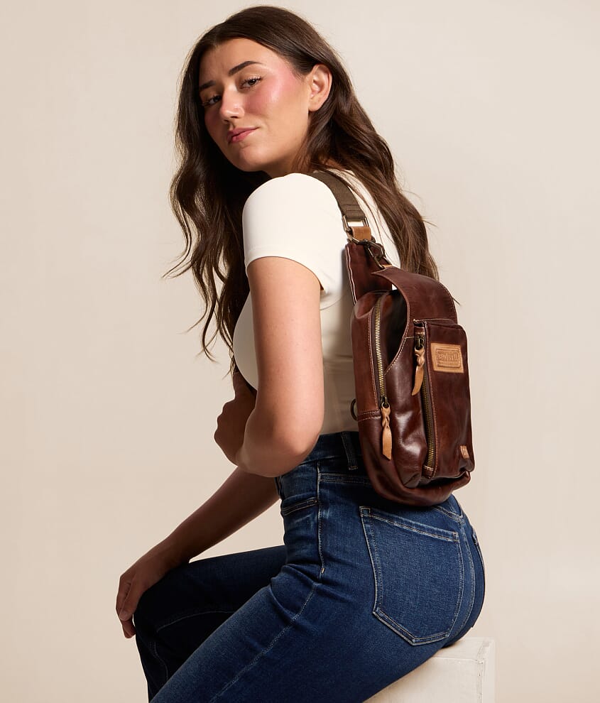 Beau Leather Sling Backpack - thumbnail 5