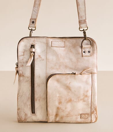 Bed Stu Aiken Crossbody Leather Purse front view