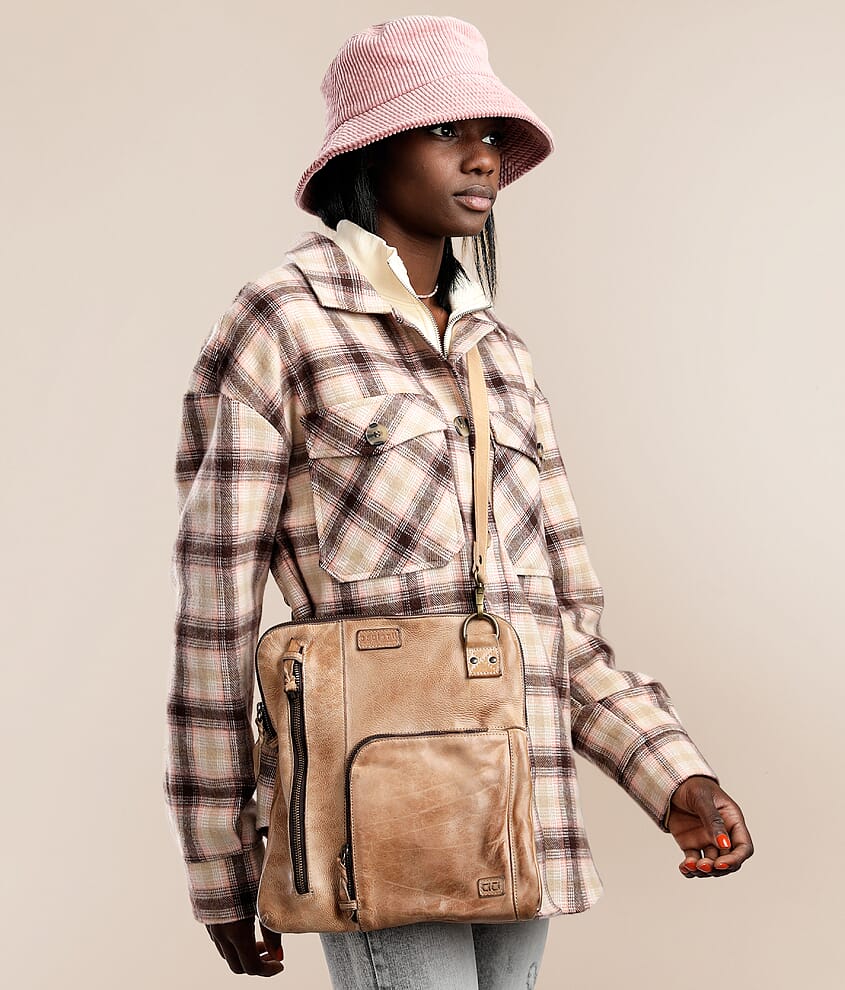 Aiken Crossbody Leather Purse