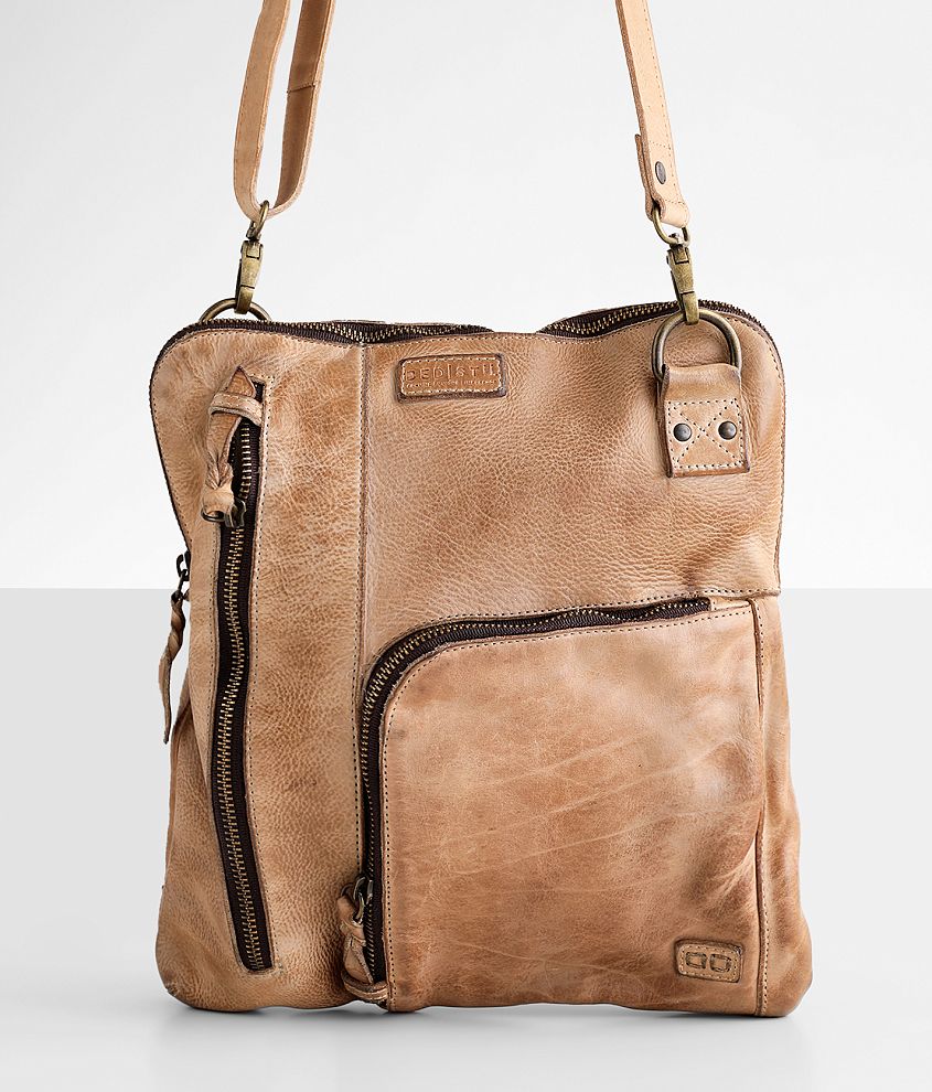 Bed:Stu Aiken Crossbody Bag Almond