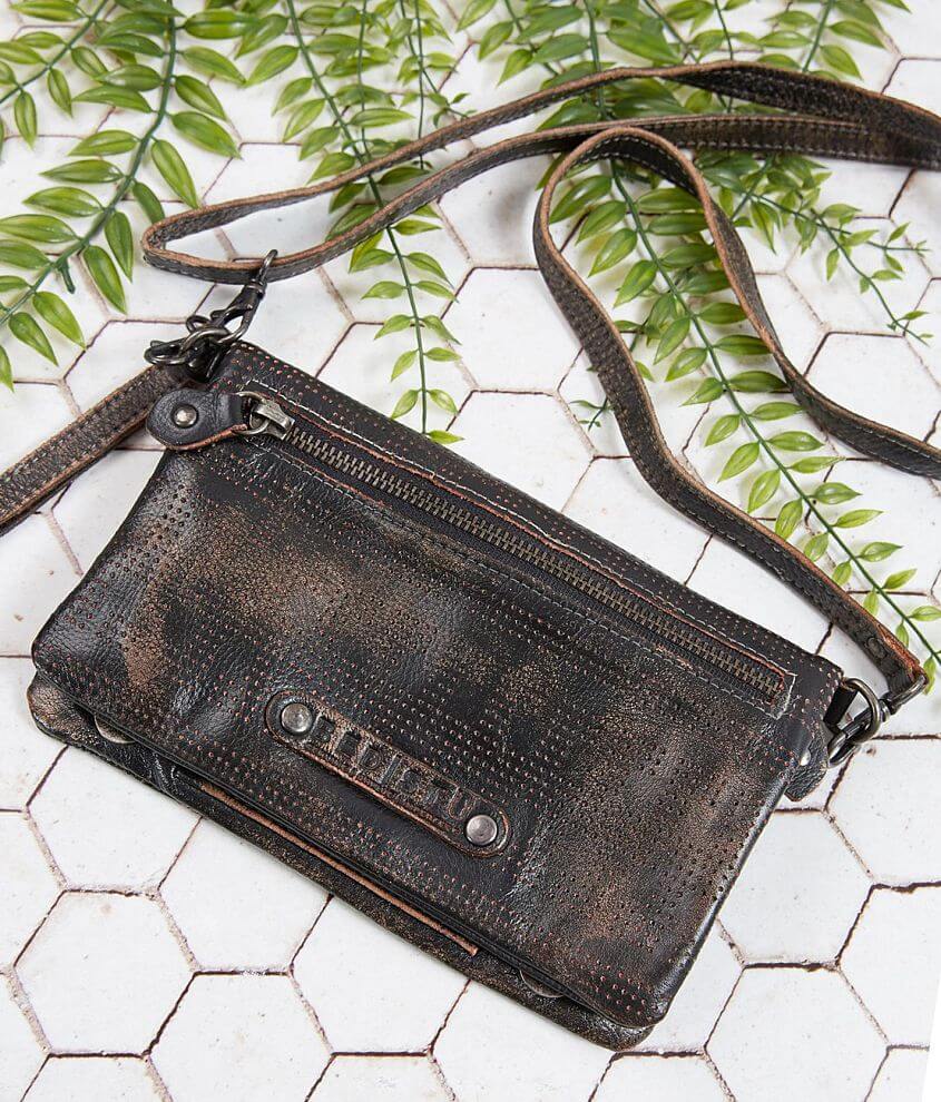 Bed Stu Bayshore Leather Crossbody Purse