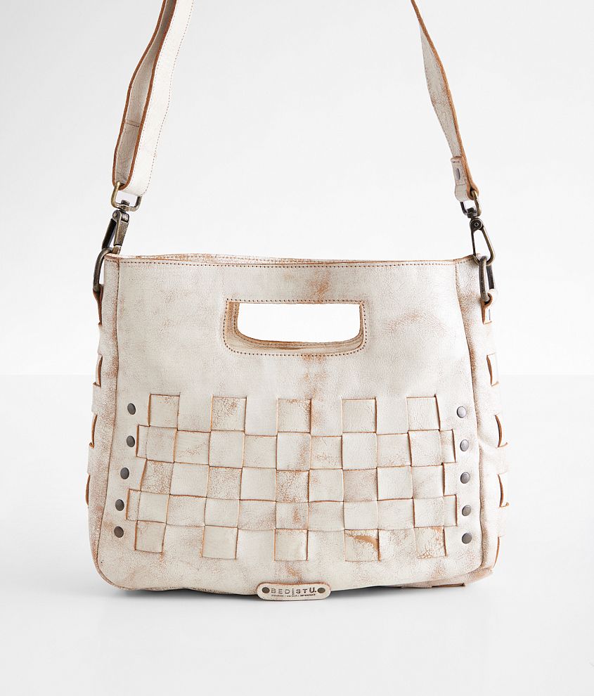 Bed Stu Orchid Crossbody Purse Women's Accessories in Nectar Lux Buckle