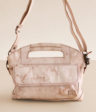 Bed Stu Greenway Leather Crossbody Purse front view