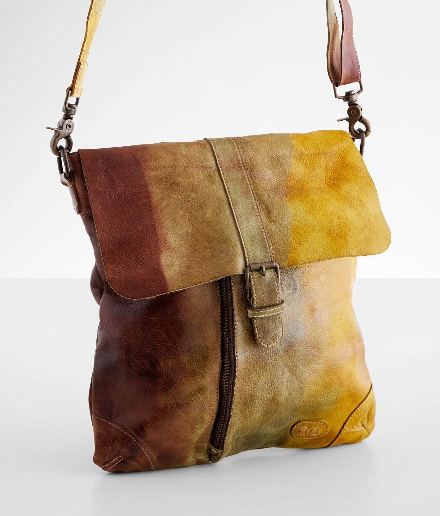 Bed Stu Jack Distressed Leather Crossbody Bag