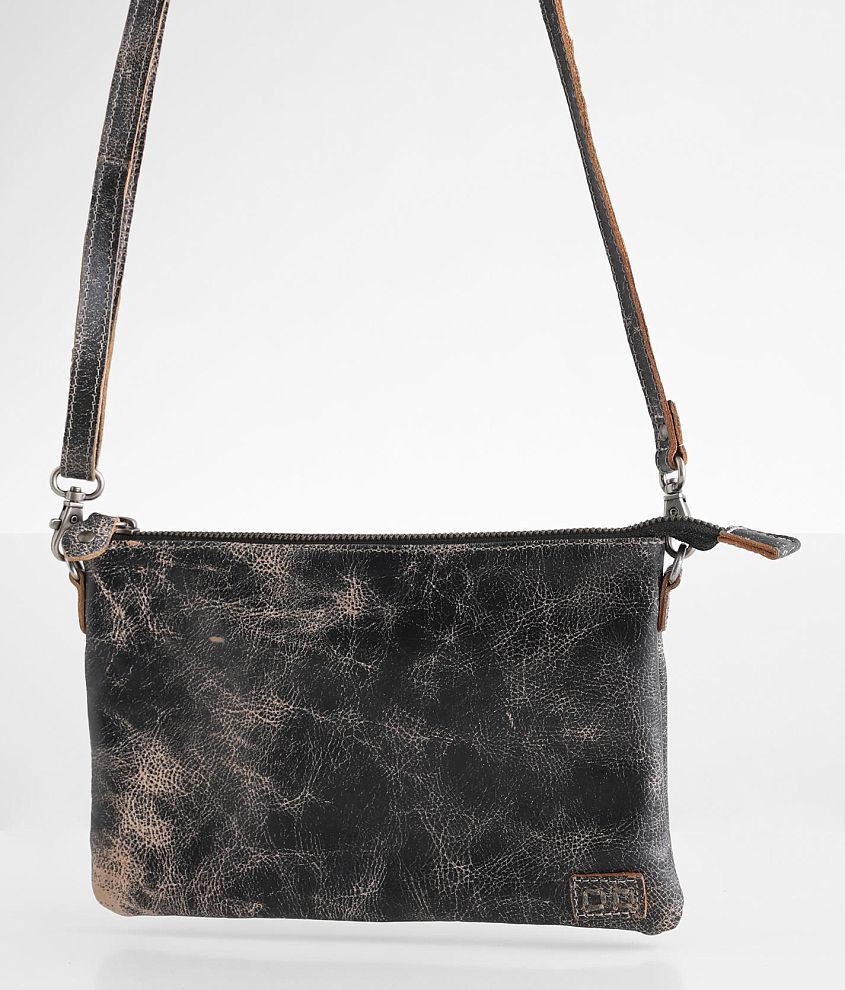 Bed Stu Arena Leather Crossbody Purse front view
