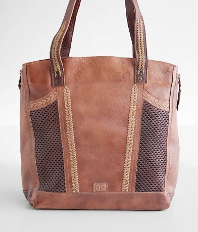 Bed Stu Amelie Weaved Leather Purse misc detail 1 view