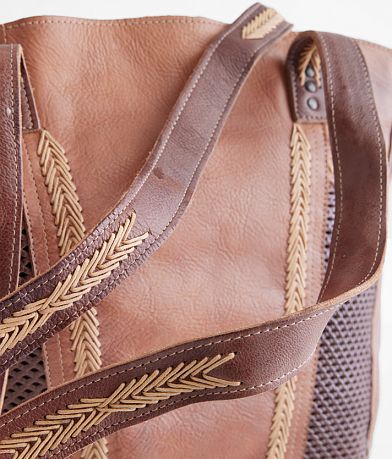 Bed Stu Amelie Weaved Leather Purse misc detail 3 view