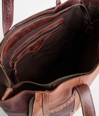 Bed Stu Amelie Weaved Leather Purse misc detail 4 view