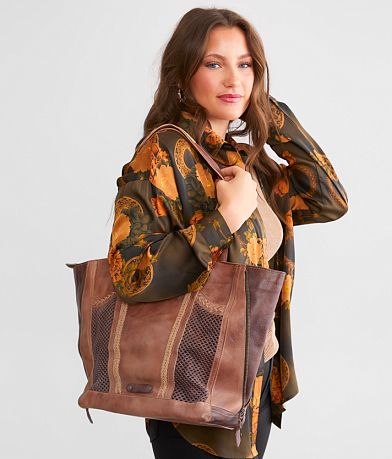 Bed Stu Amelie Weaved Leather Purse misc detail 5 view