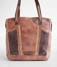Amelie Weaved Leather Purse