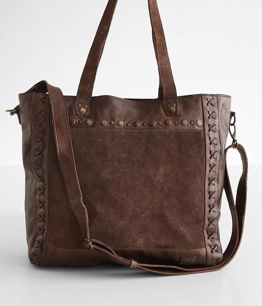 Bed Stu Renata Leather Tote front view