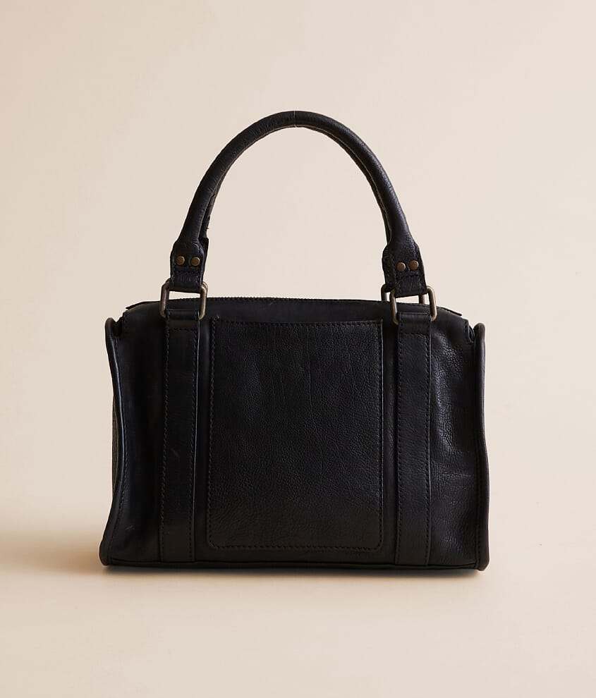 Visual Studded Leather Purse