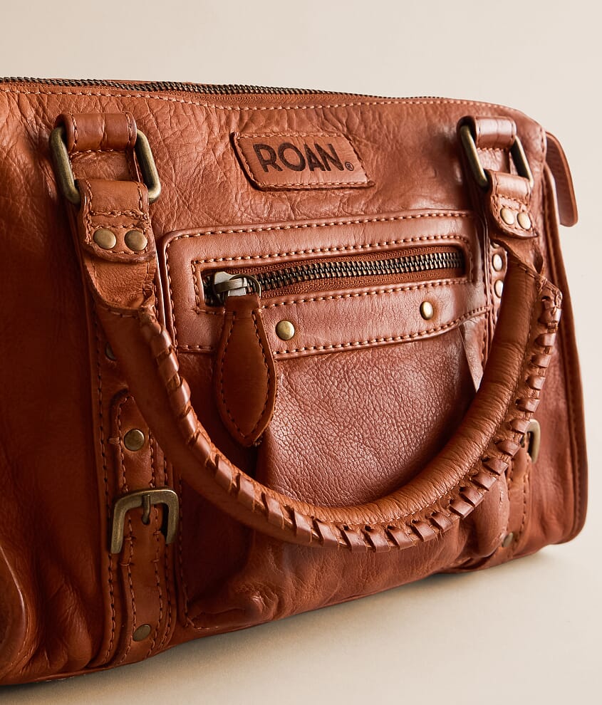 Visual Studded Leather Purse - thumbnail 3