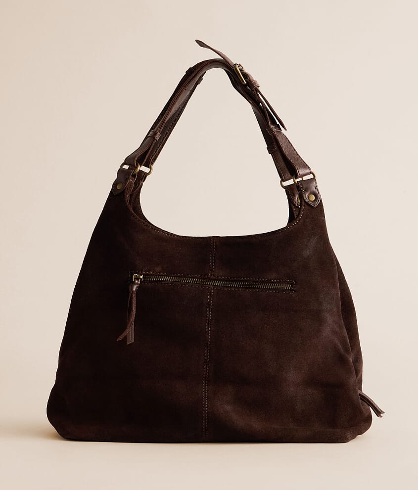 Winery Suede Purse - thumbnail 2