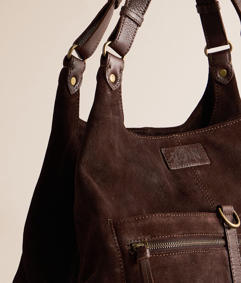Winery Suede Purse - thumbnail 3