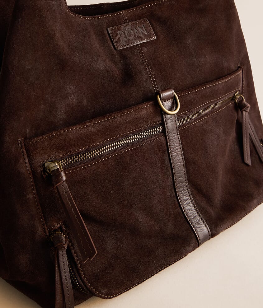 Winery Suede Purse - thumbnail 4
