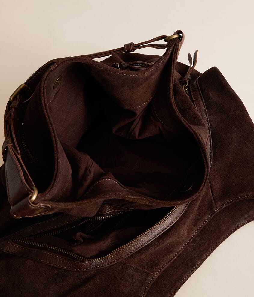 Winery Suede Purse - thumbnail 5