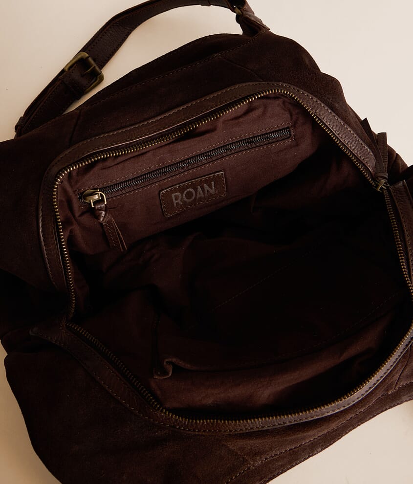 Winery Suede Purse - thumbnail 6