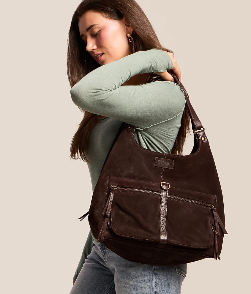 Winery Suede Purse - thumbnail 7