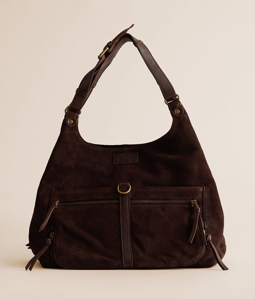 Winery Suede Purse