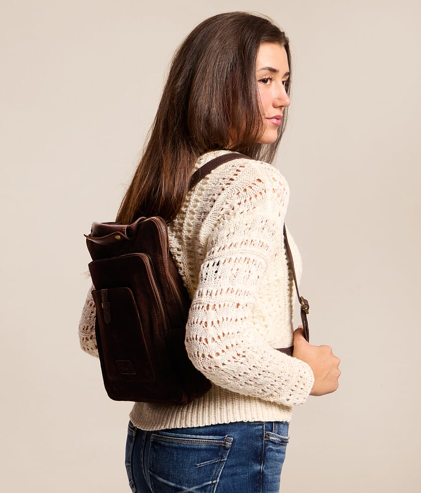 Yearling Suede Backpack