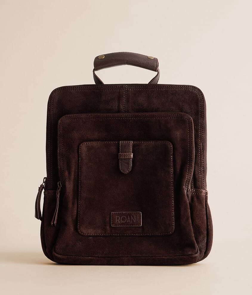 Yearling Suede Backpack