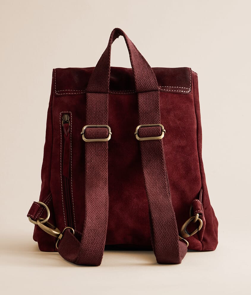 Damstaad II Suede Backpack - thumbnail 2