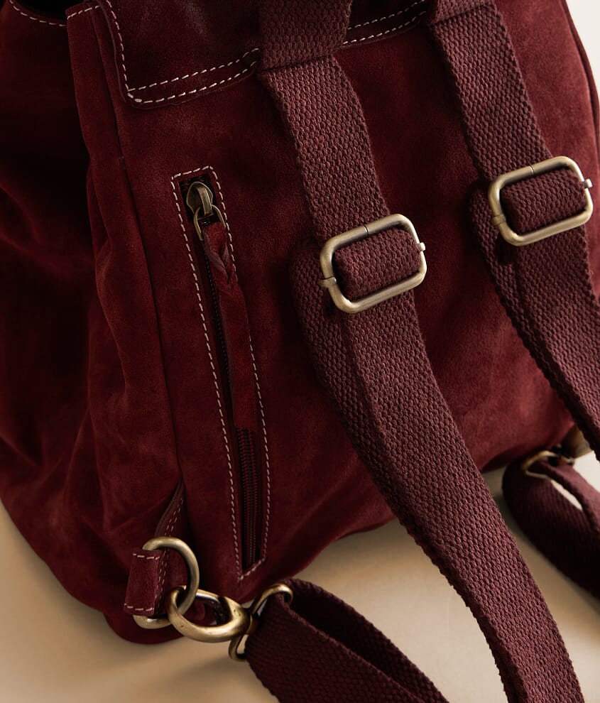 Damstaad II Suede Backpack - thumbnail 3