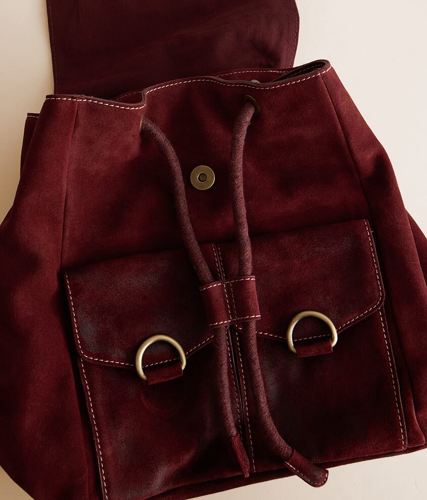 Damstaad II Suede Backpack - thumbnail 4