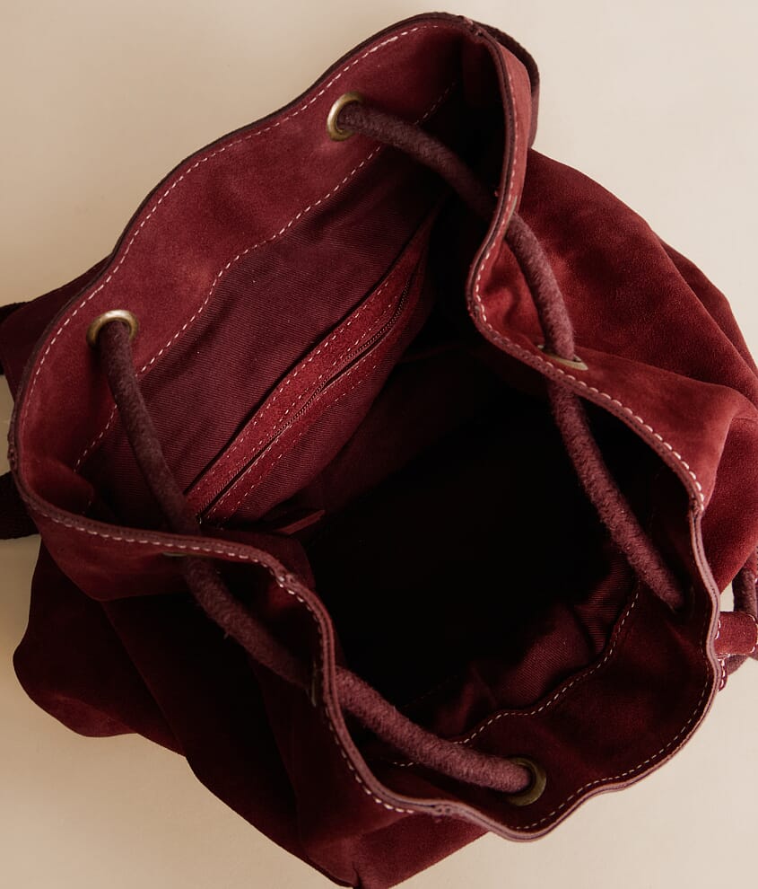 Damstaad II Suede Backpack - thumbnail 5