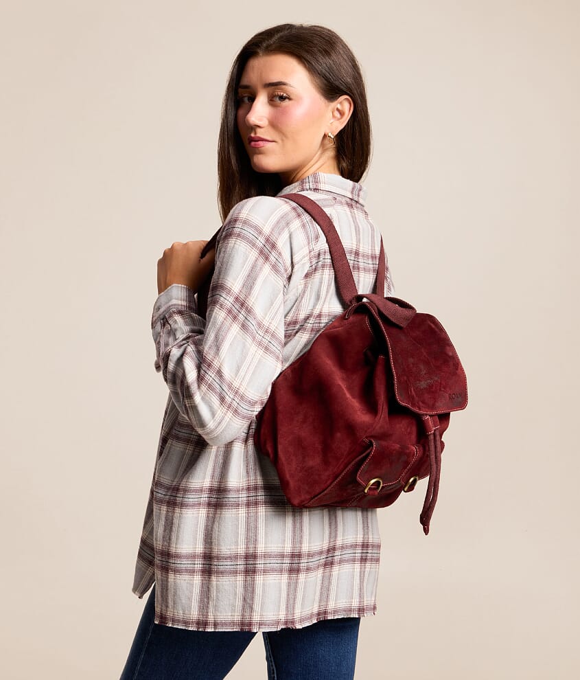 Damstaad II Suede Backpack - thumbnail 6