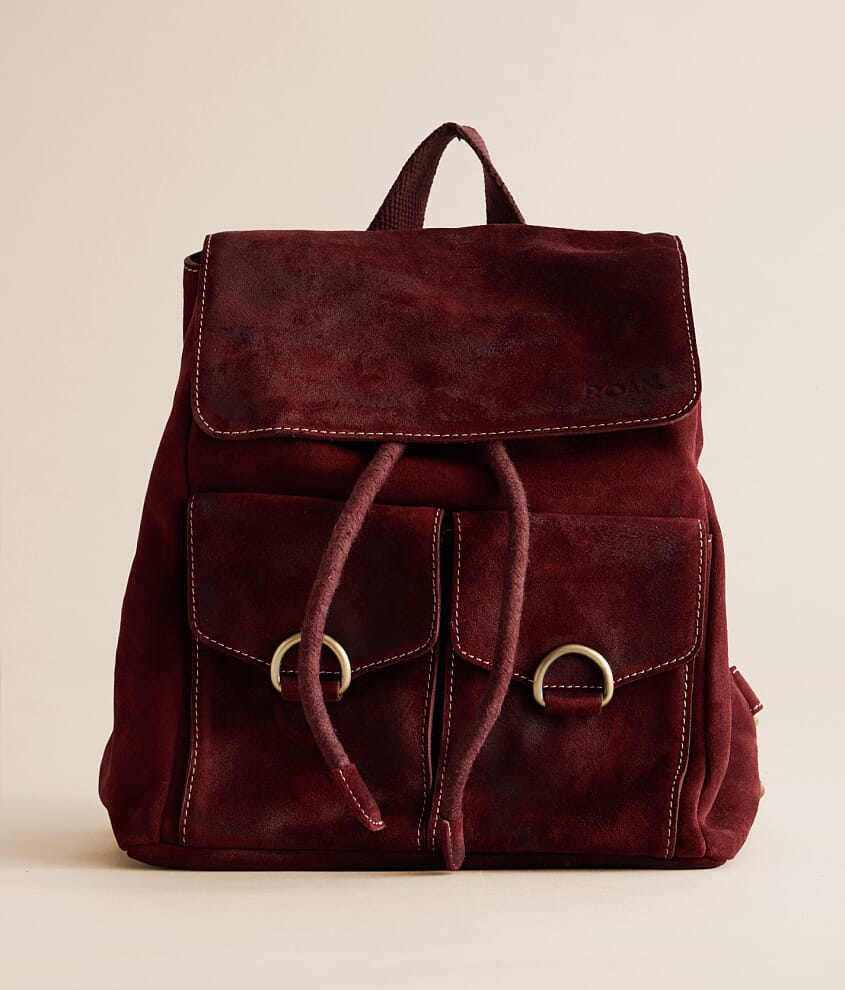 Damstaad II Suede Backpack