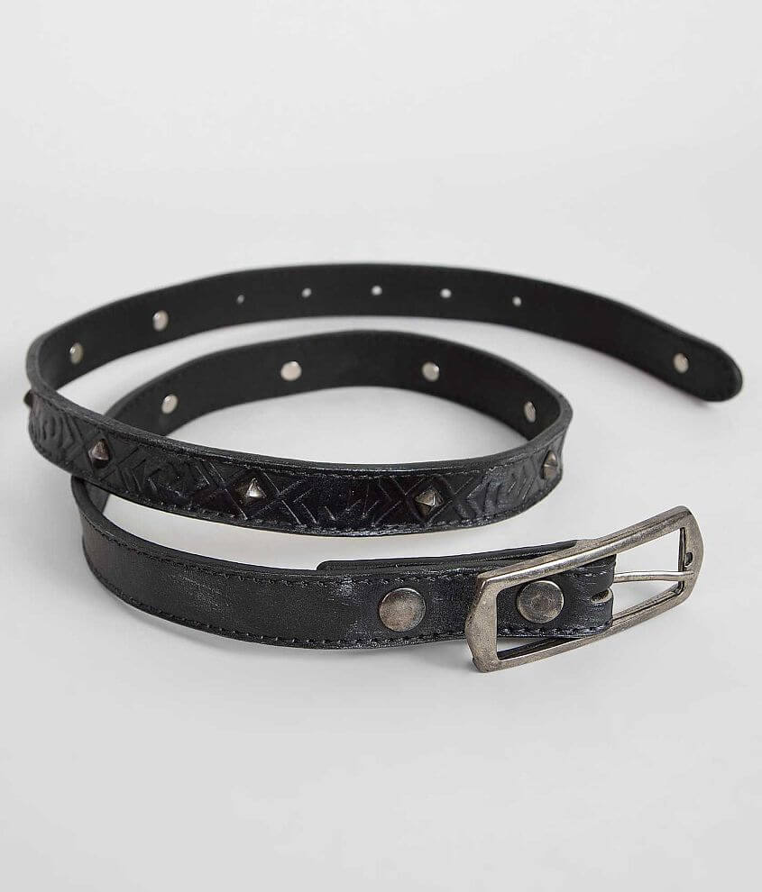 Bed Stu Embossed Belt - Women display picture 1