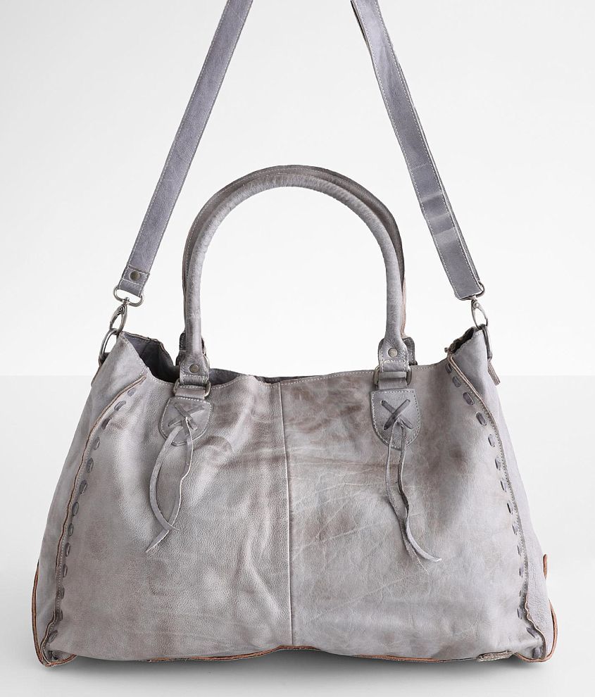 Bed Stu Rockaway Leather Tote front view
