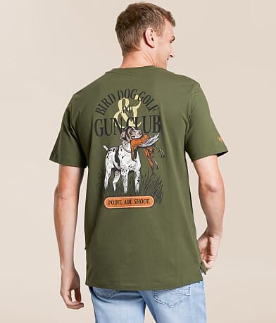 Waggle® Bird Dog Club T-Shirt front view