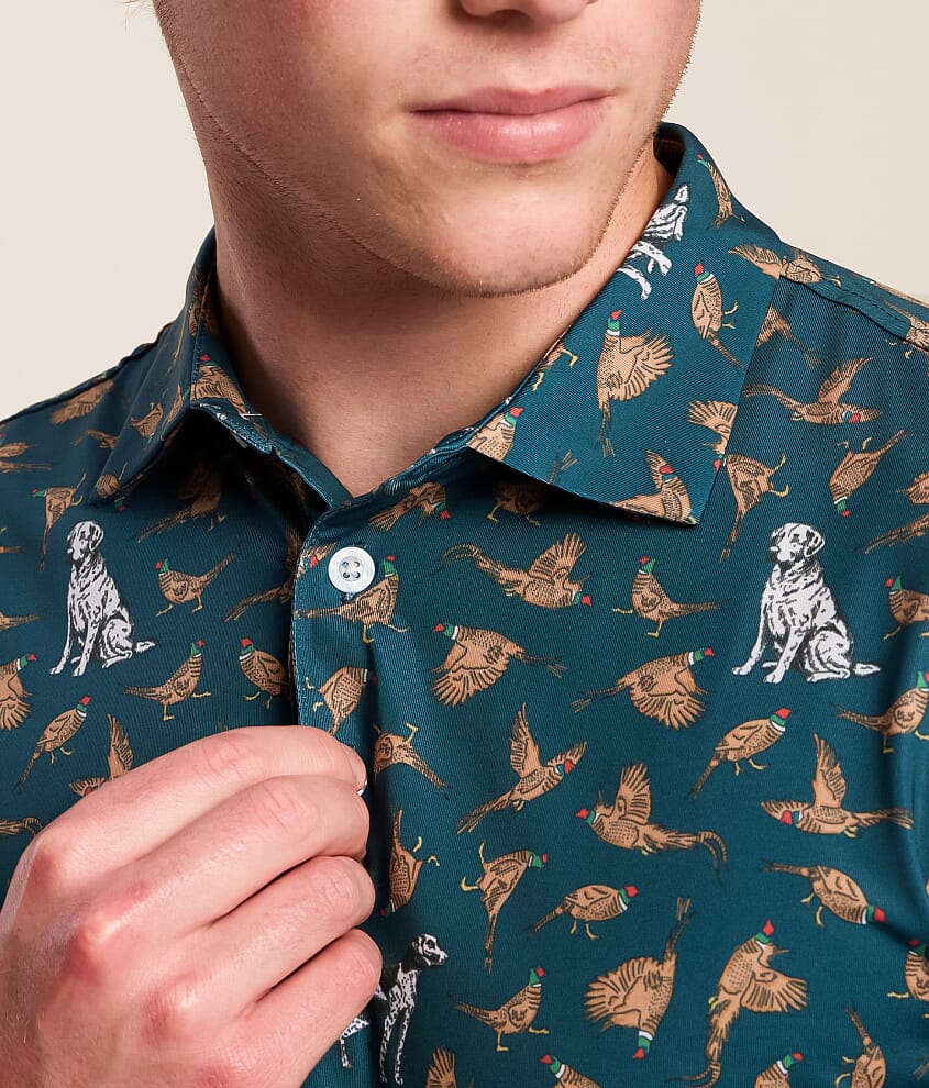 Bird Dog Performance Polo