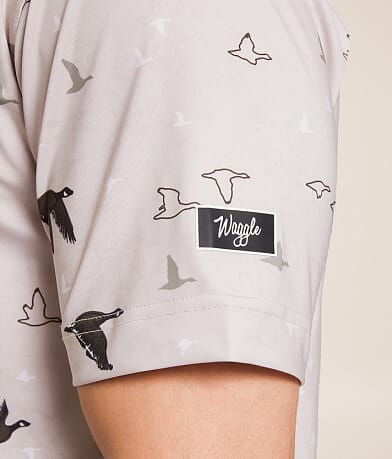 Waggle&#174; Loosey Goosey Performance Stretch Polo MISC_DETAIL_1