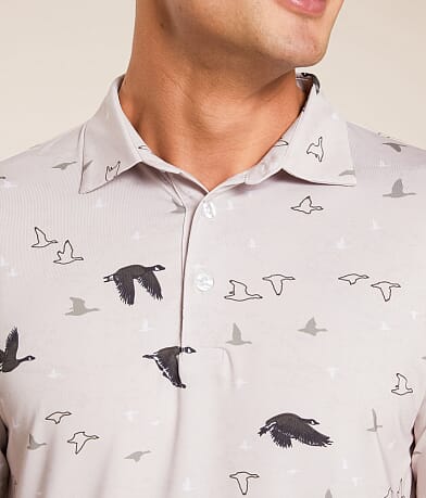 Waggle&#174; Loosey Goosey Performance Stretch Polo MISC_DETAIL_2