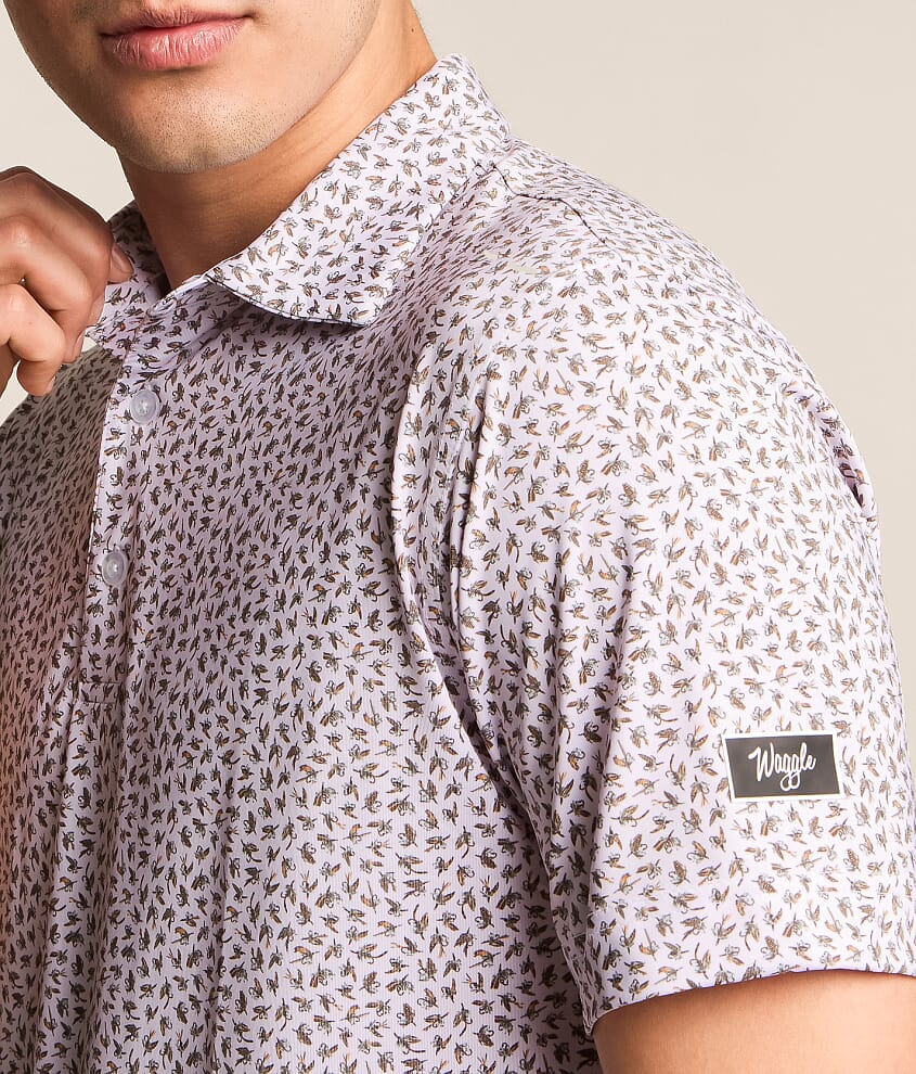 Super Fly Performance Polo