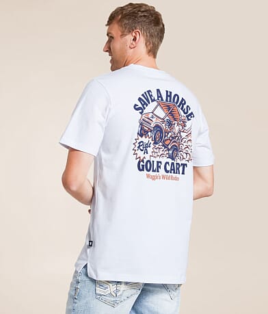 Waggle® Wild Rodeo T-Shirt front view