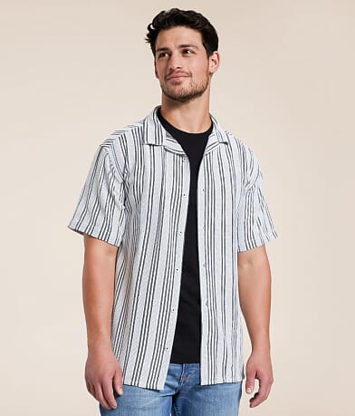 Johnny Q Striped Shirt front view