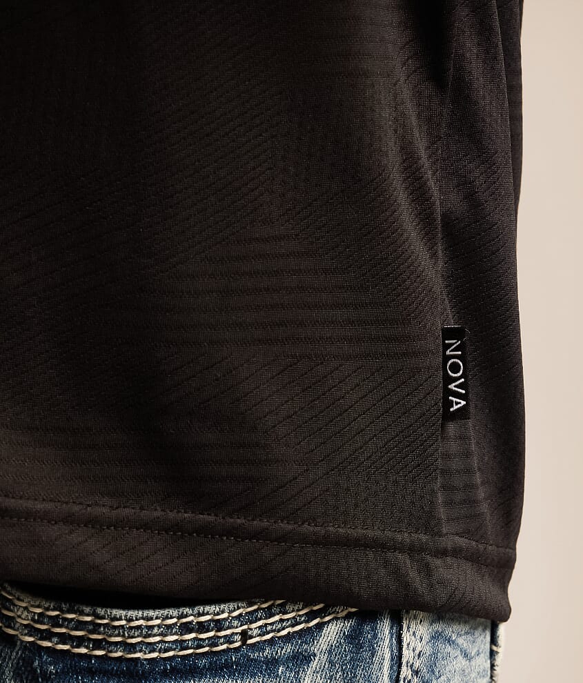 Jacquard Knit Shirt
