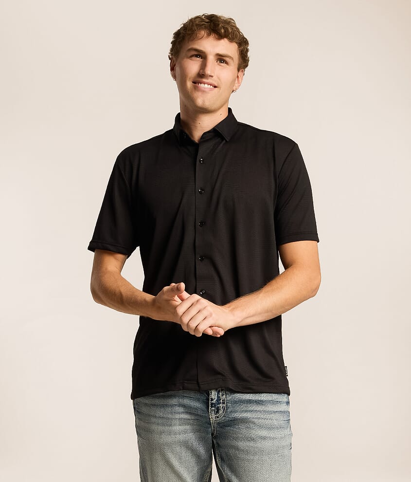 Jacquard Knit Shirt