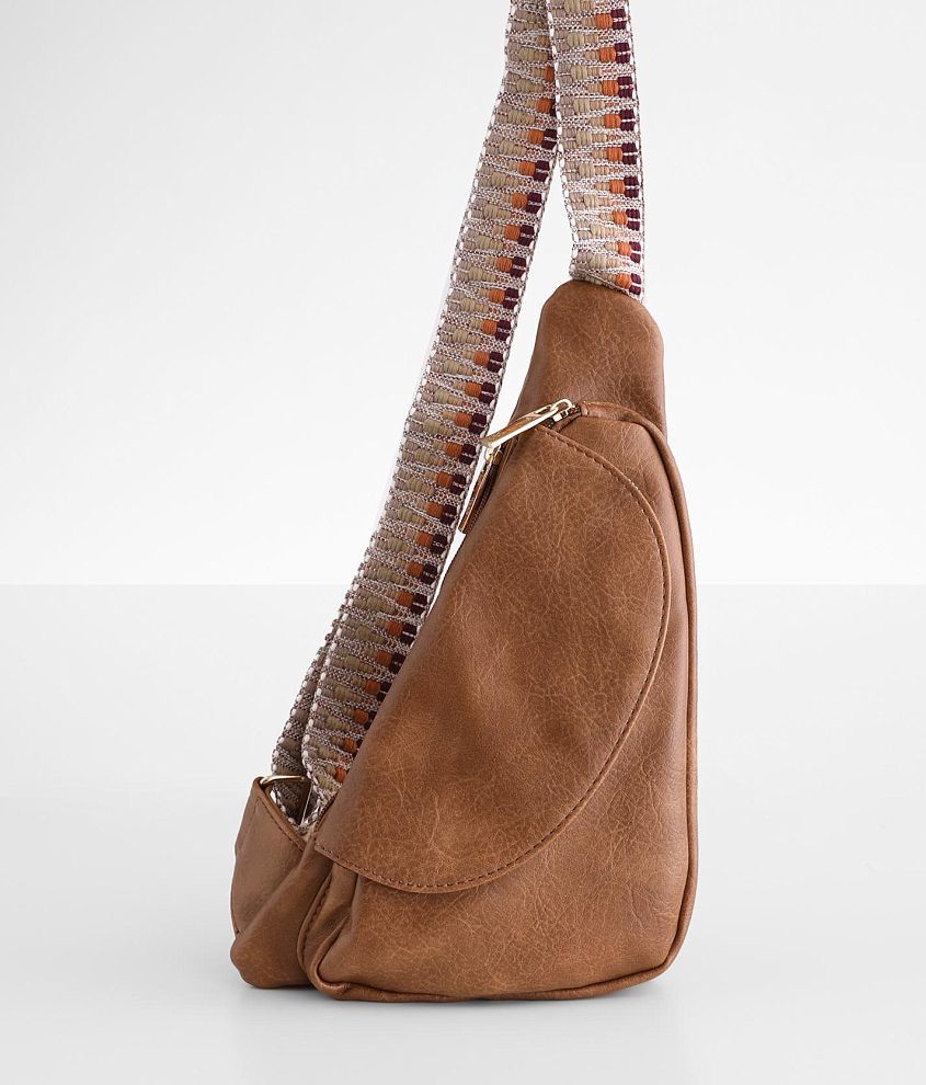 Small Crossbody Bag with Guitar Strap - Bagnclutches