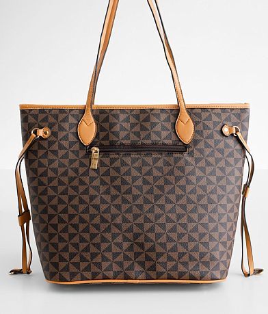 Tyler Rose Checkered Tote MISC_DETAIL_1