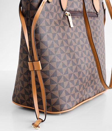 Tyler Rose Checkered Tote MISC_DETAIL_2