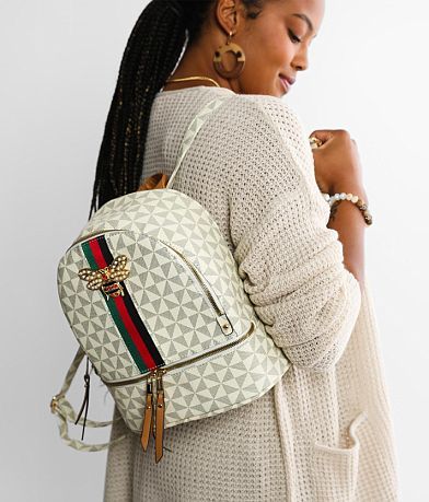 Tyler Rose Checkered Pinwheel Backpack misc detail 4 view