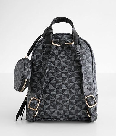 Tyler Rose Checkered Backpack misc detail 1 view